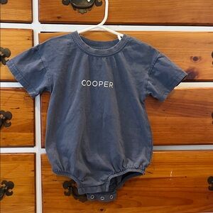 Caden Lane “Cooper” Blue Baby bubble